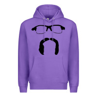 Purple randy dobnak art Premium Hoodie - PixelFlow