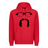 Red randy dobnak art Premium Hoodie - PixelFlow