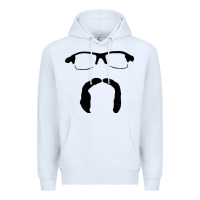 White randy dobnak art Premium Hoodie - PixelFlow