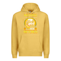 Antique Gold witches with hitches funny halloween costume gift Premium Hoodie - PixelFlow
