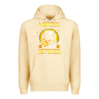 Pina Colada witches with hitches funny halloween costume gift Premium Hoodie - PixelFlow