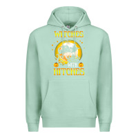 Seafoam witches with hitches funny halloween costume gift Premium Hoodie - PixelFlow