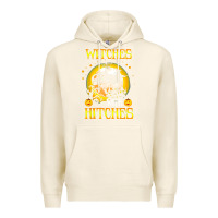Tofu witches with hitches funny halloween costume gift Premium Hoodie - PixelFlow