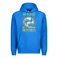 True Royal witches with hitches funny halloween costume gift Premium Hoodie - PixelFlow