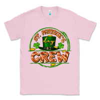 Bubblegum Pink St. Patrick's Day crew Classic Tee - FaDigitalArtStudio