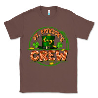 Chestnut St. Patrick's Day crew Classic Tee - FaDigitalArtStudio