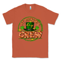 Copper St. Patrick's Day crew Classic Tee - FaDigitalArtStudio