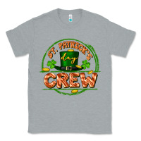Heather Grey St. Patrick's Day crew Classic Tee - FaDigitalArtStudio