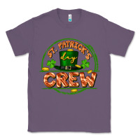 Lavender St. Patrick's Day crew Classic Tee - FaDigitalArtStudio