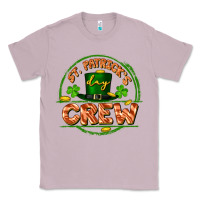 Lilac St. Patrick's Day crew Classic Tee - FaDigitalArtStudio