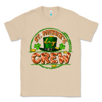 Mushroom St. Patrick's Day crew Classic Tee - FaDigitalArtStudio