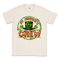 Natural St. Patrick's Day crew Classic Tee - FaDigitalArtStudio