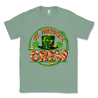 Sage St. Patrick's Day crew Classic Tee - FaDigitalArtStudio