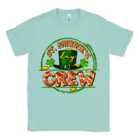 Seafoam St. Patrick's Day crew Classic Tee - FaDigitalArtStudio
