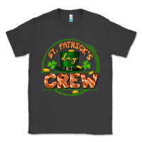 Smoke St. Patrick's Day crew Classic Tee - FaDigitalArtStudio