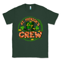 Sports Green St. Patrick's Day crew Classic Tee - FaDigitalArtStudio