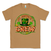 Toasted Coconut St. Patrick's Day crew Classic Tee - FaDigitalArtStudio