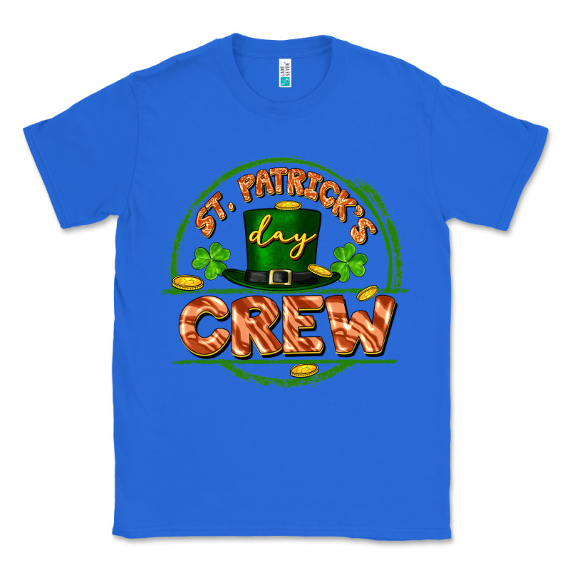 St. Patrick's Day Crew Classic Tee by FaDigitalArtStudio | Teevron