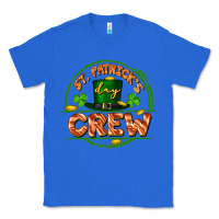 True Royal St. Patrick's Day crew Classic Tee - FaDigitalArtStudio