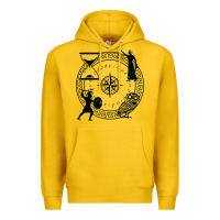 Lemon the four stoic virtues Premium Hoodie - PixelFlow