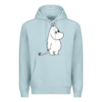 Blue Mist moomin character Premium Hoodie - PixelFlow