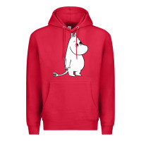 Cardinal moomin character Premium Hoodie - PixelFlow