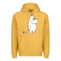 Mustard moomin character Premium Hoodie - PixelFlow