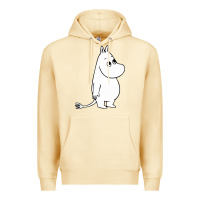 Pina Colada moomin character Premium Hoodie - PixelFlow