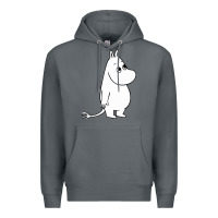 Rock moomin character Premium Hoodie - PixelFlow