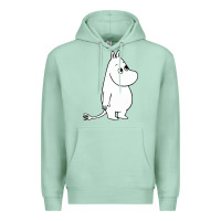 Seafoam moomin character Premium Hoodie - PixelFlow