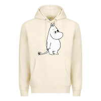 Tofu moomin character Premium Hoodie - PixelFlow