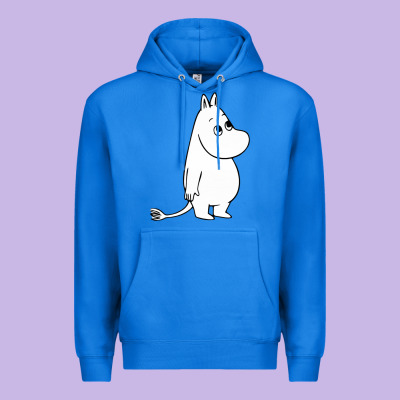 Moomin Character Premium Hoodie Designed By Pixelflow