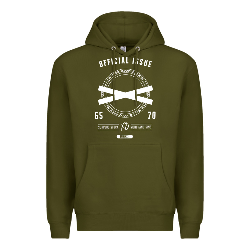 Official Issue Xo For Dark Premium Hoodie by PixelFlow | Teevron
