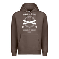 Coffee official issue xo for dark Premium Hoodie - PixelFlow