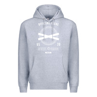 Heather Grey official issue xo for dark Premium Hoodie - PixelFlow