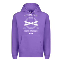 Purple official issue xo for dark Premium Hoodie - PixelFlow