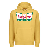 Antique Gold krispy kreme Premium Hoodie - PixelFlow