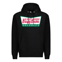 Black krispy kreme Premium Hoodie - PixelFlow