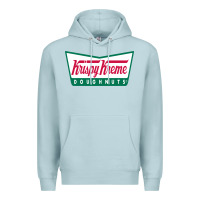 Blue Mist krispy kreme Premium Hoodie - PixelFlow