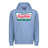 Colony Blue krispy kreme Premium Hoodie - PixelFlow