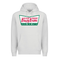 Dove Grey krispy kreme Premium Hoodie - PixelFlow