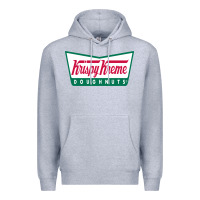Heather Grey krispy kreme Premium Hoodie - PixelFlow