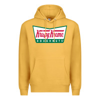 Mustard krispy kreme Premium Hoodie - PixelFlow