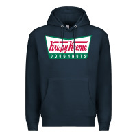 Navy krispy kreme Premium Hoodie - PixelFlow