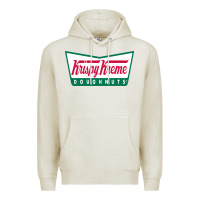 Oatmeal Heather krispy kreme Premium Hoodie - PixelFlow
