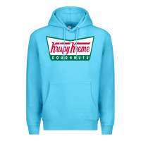 Ocean Blue krispy kreme Premium Hoodie - PixelFlow