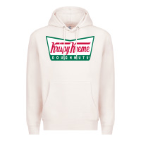 Pale Pink krispy kreme Premium Hoodie - PixelFlow