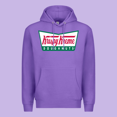 Krispy Kreme Premium Hoodie Designed By Pixelflow