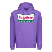 Purple krispy kreme Premium Hoodie - PixelFlow