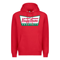 Red krispy kreme Premium Hoodie - PixelFlow